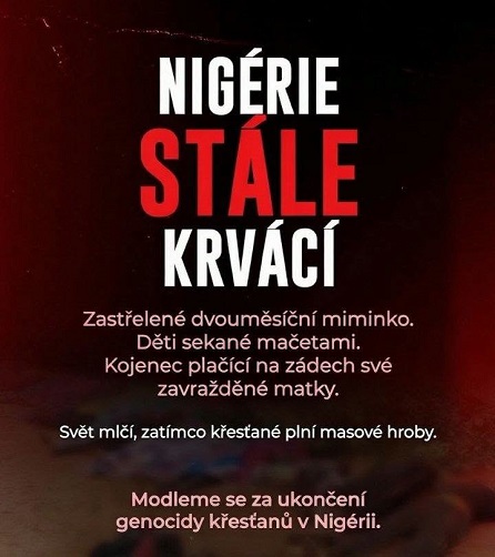 Salvator Mundi, salva nos, Nigérie