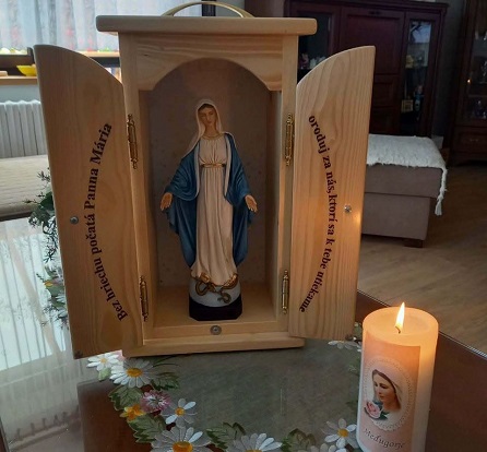 Združenie Zázračnej medaily - AMM Slovakia