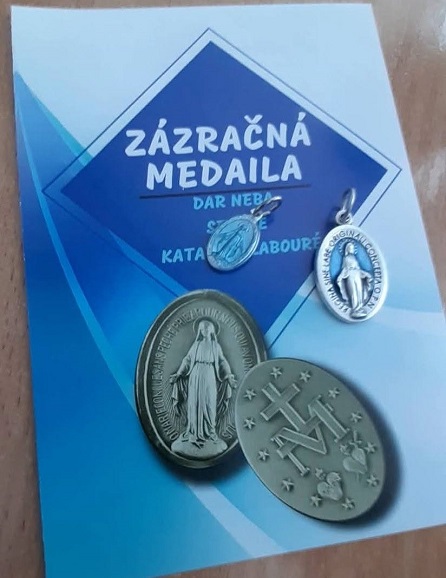 Združenie Zázračnej medaily - AMM Slovakia