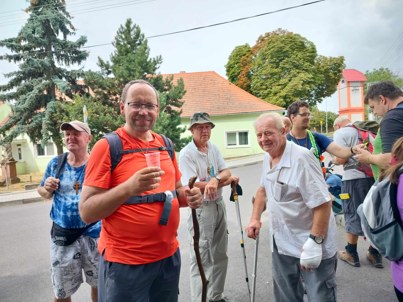 Pěší pouť na Velehrad 2026 - úterý