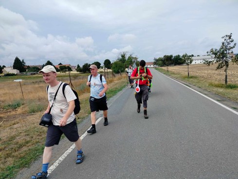 Pěší pouť na Velehrad 2026 - streda