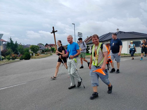 Pěší pouť na Velehrad 2026 - streda