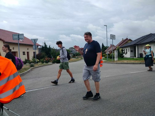 Pěší pouť na Velehrad 2026 - streda