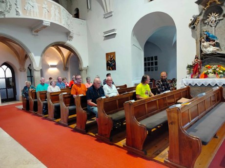 Pěší pouť na Velehrad 2026 - streda