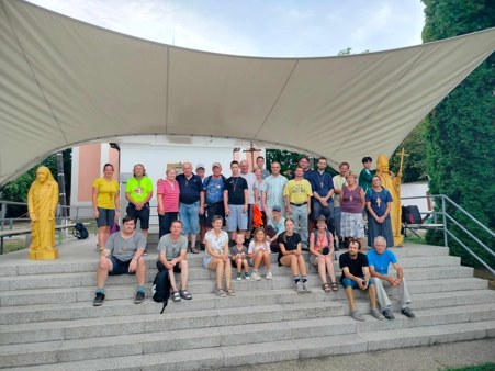 Pěší pouť na Velehrad 2026 - čtvrtek