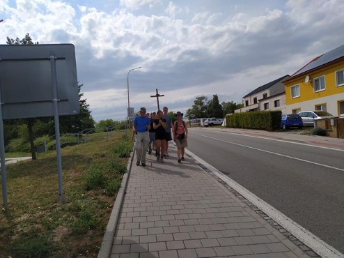 Pěší pouť na Velehrad 2026 - čtvrtek