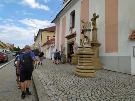 Pěší pouť na Velehrad 2026 - čtvrtek