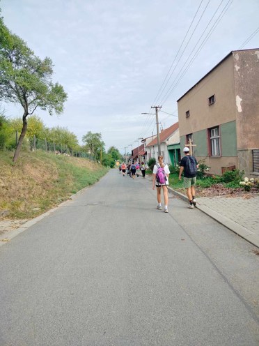 Pěší pouť na Velehrad 2026 - pátek