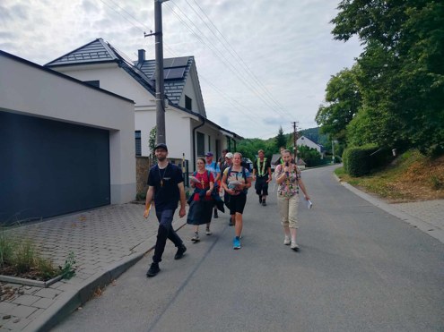 Pěší pouť na Velehrad 2026 - pátek