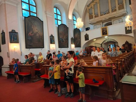 Pěší pouť na Velehrad 2026 - pátek