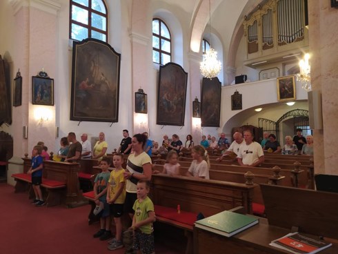 Pěší pouť na Velehrad 2026 - pátek