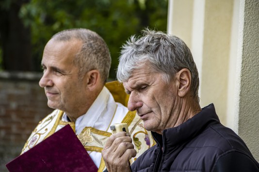 Šumná 2026 žehnání zvonu na hřbitově