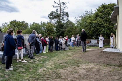 Šumná 2026 žehnání zvonu na hřbitově