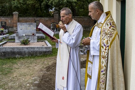 Šumná 2026 žehnání zvonu na hřbitově