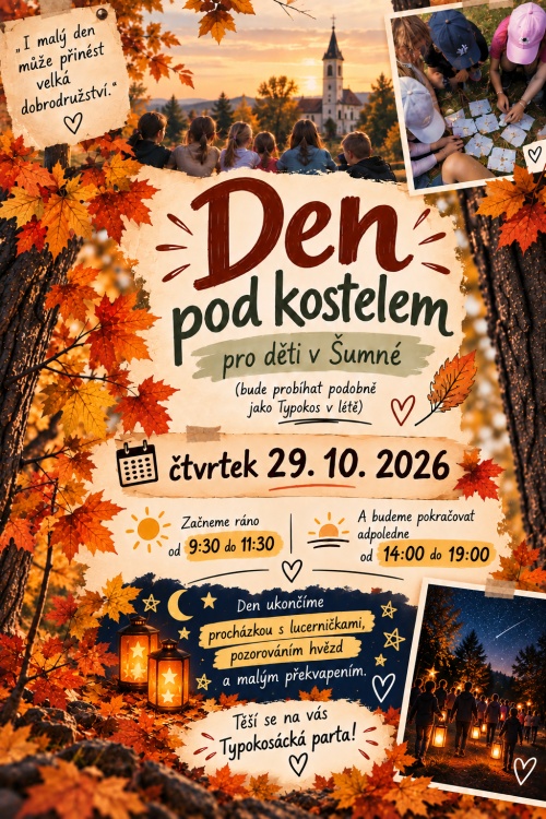 Den pod kostelem