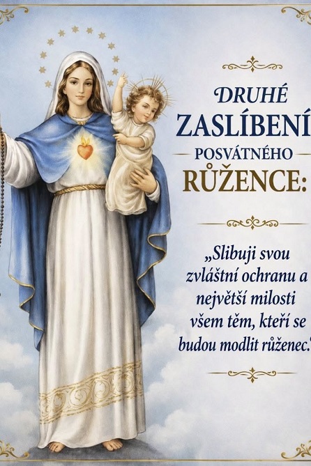 Salvator Mundi, salva nos, zaslíbení růžence 2