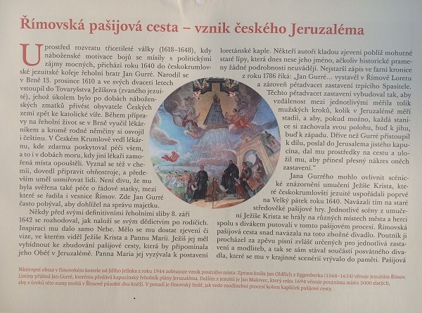 Římovská pašijová cesta
