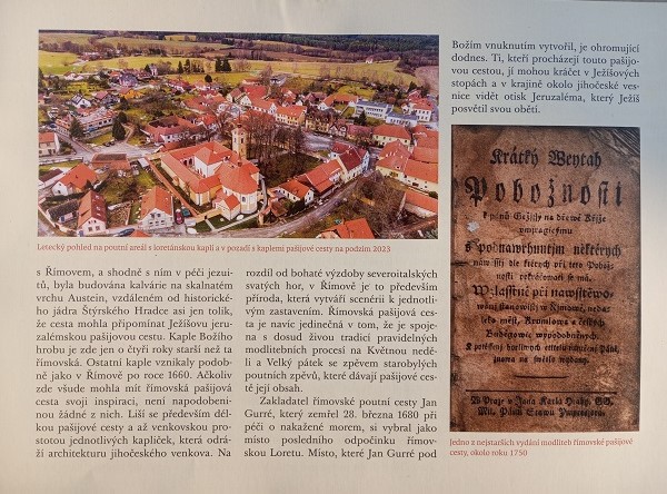 Římovská pašijová cesta