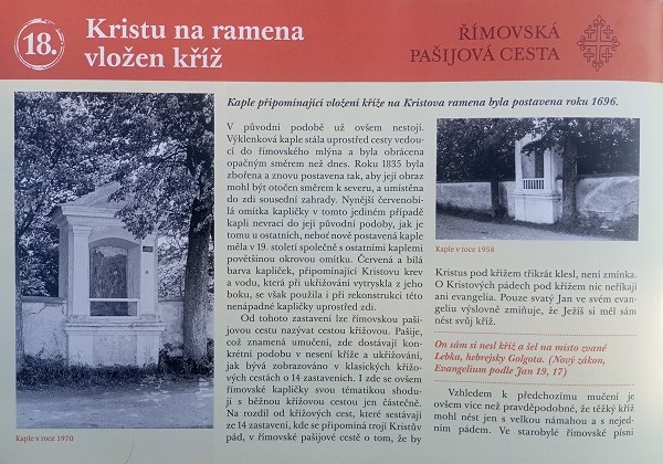 Římovská pašijová cesta