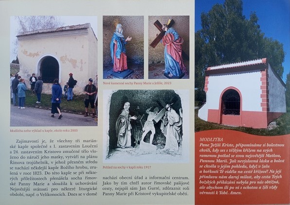 Římovská pašijová cesta