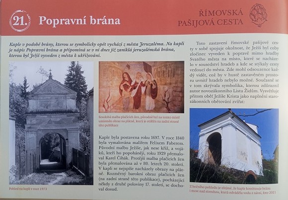 Římovská pašijová cesta