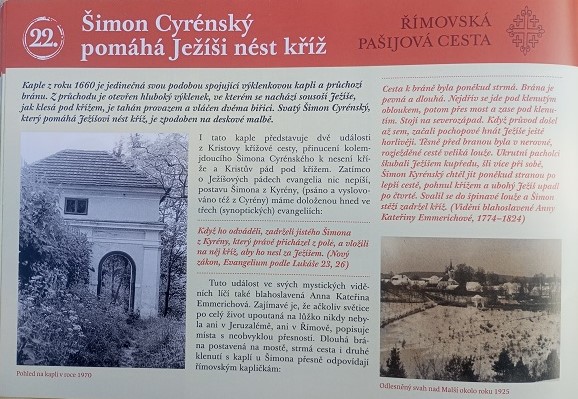 Římovská pašijová cesta