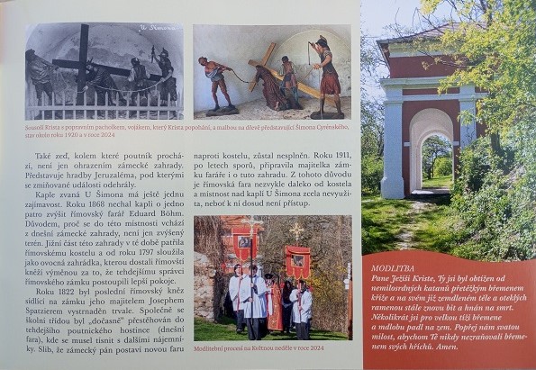 Římovská pašijová cesta