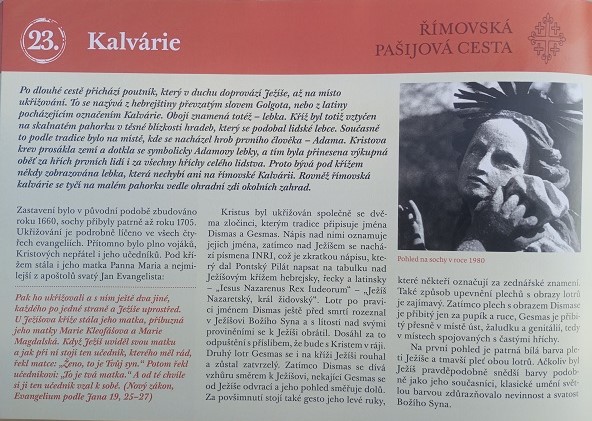 Římovská pašijová cesta