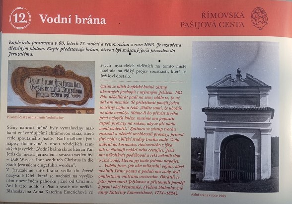 Římovská pašijová cesta