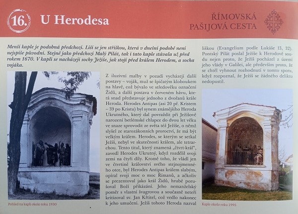 Římovská pašijová cesta