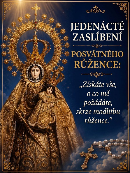Salvator Mundi, salva nos, zaslíbení růžence 11