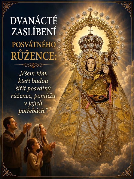 Salvator Mundi, salva nos, zaslíbení růžence 12