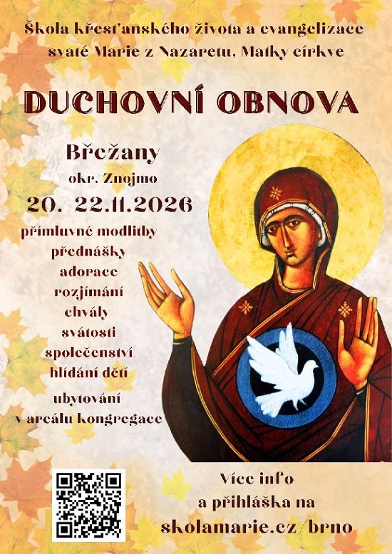 Škola Marie, Břežany listopad 2026