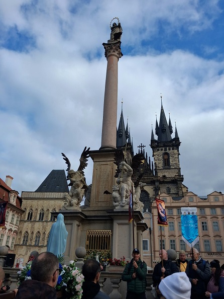 Zasvěcení stř. Evropy Pražskému Jezulátku 24. 10. 2026, foto R. Tomek