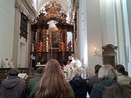 Zasvěcení stř. Evropy Pražskému Jezulátku 24. 10. 2026, foto R. Tomek