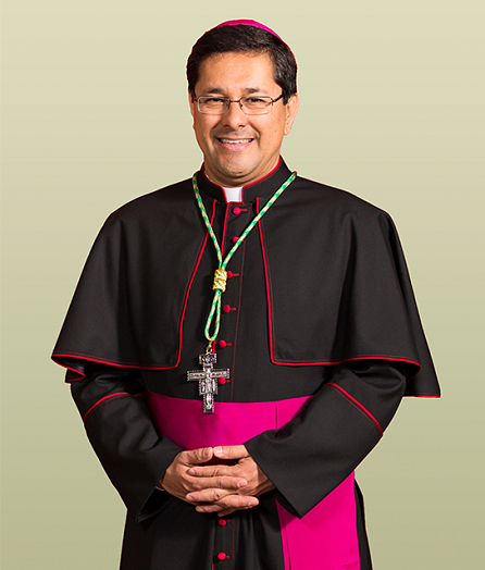 Mons. Alfonso Gerardo Miranda Guardiola, Obispo Auxiliar y Vicario General, www.arquidiocesismty.org/