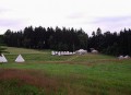 Stanový tábor v Lísku