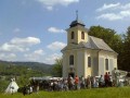 Kostelíček sv. Jana Nepomuckého Na Poušti v Železném Brodě