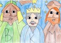 Výtvarn soutěž - "Tři králové v našem městě nebo vesnici 