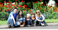 rodina, květy, barvy, Public Domain CCO, pixabay.com