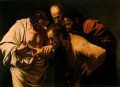 The Incredulity of Saint Thomas by Caravaggio, volné dílo