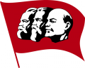 Marx, Engels y Lenin; Jgaray; CC BY-SA 3.0, hu.wikipedia.org