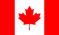 Drapeau du Canada, Ec.Domnowall, CC BY-SA 3.0, commons.wikimedia