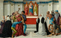 Svatá Kateřina Sienská obraz , Girolamo de Benvenuta, volná licence 