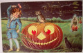 Dave, Vintage Halloween Postcard, CC BY-ND 2.0, flickr