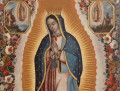 Virgen de Guadalupe Av Antonio de Torres/LACMA. Lisens: Falt i det fri (Public domain)