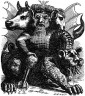 Asmodeus, volné dílo