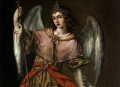 El arcángel San Rafael, de Juan de Valdés Leal (Palacio de Viana de Córdoba) - PICRYL - Public...