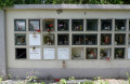 Krematorium Strasnice kolumbarium, Petr Vilgus, CC BY-SA 3.0